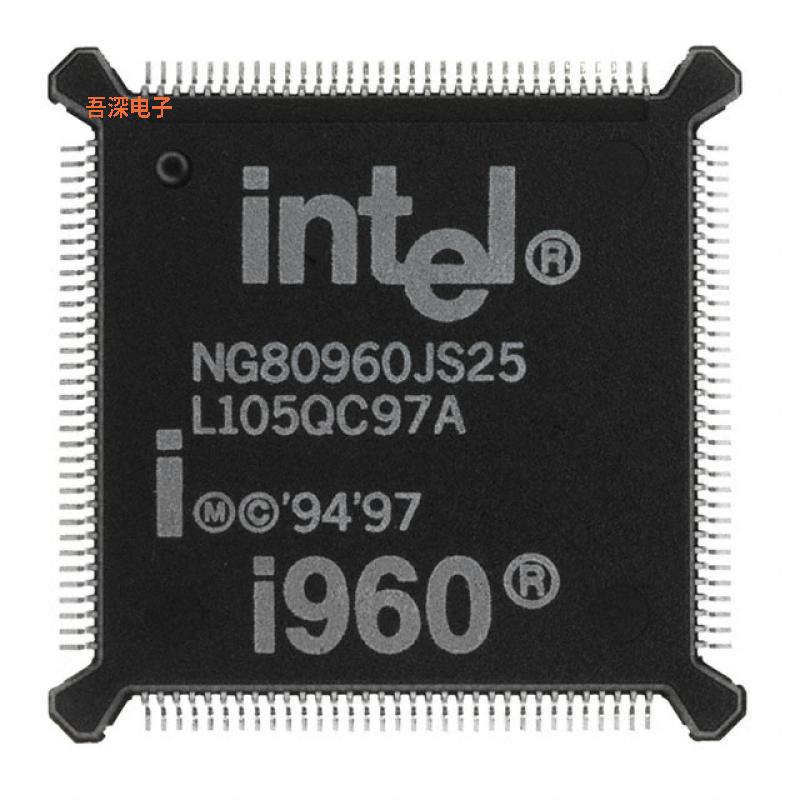 NG80960JS25 |i960IC MPU I960 25MHZ 132QFP