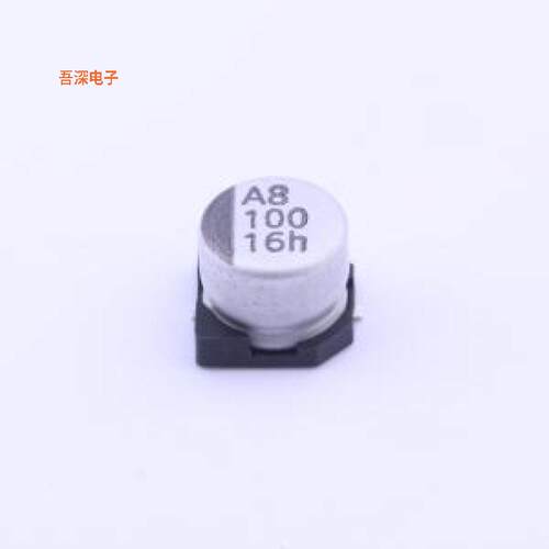 VEH101M1CTR-0605 |原装SMD,D6.3xL5.3mm型铝电解电容
