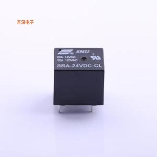 SRA-24VDC-CL(20A) |原装插件,12.4x16mm功率继电器