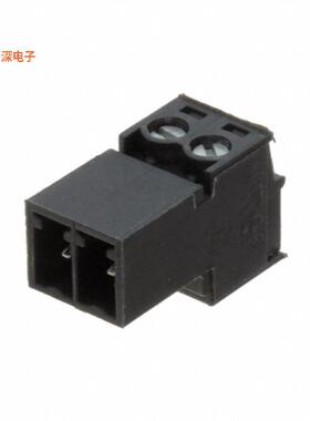 1970010000 |插头，公引脚TERM BLOCK PLUG 2POS 3.81MM