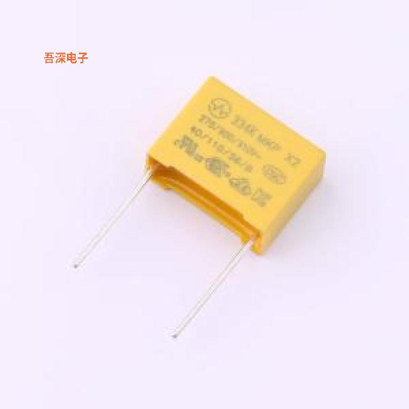 C42Q333448P60001 |安规MKP-X2-310VAC-334K-P15