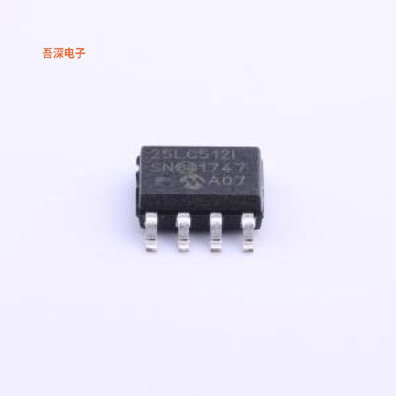 25LC512-I/SN |原装SOIC-8IC EEPROM 512KBIT SPI 8SOIC