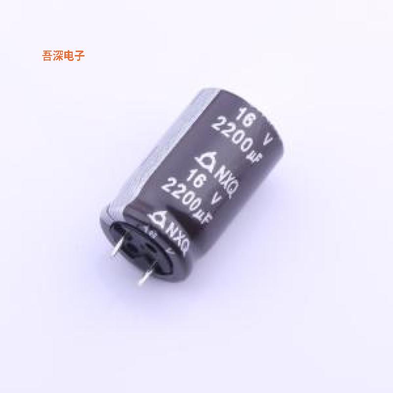 NXQ16V2200M12.5*20 3.2CC 原装|正品插件,D12.5xL20mm
