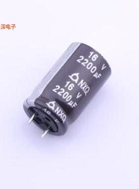 NXQ16V2200M12.5*20 3.2CC 原装|正品插件,D12.5xL20mm