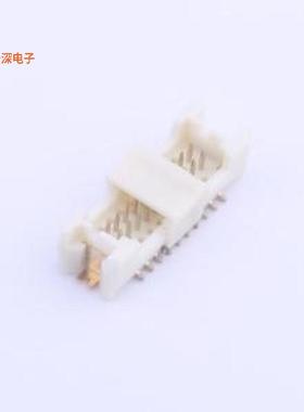 X9812WVS-2x10-6TV01 |原装SMD,P=1.25mm线对板针座