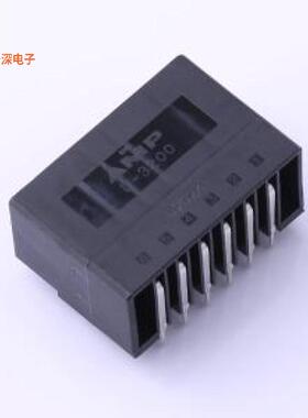 1-316081-2 |原装弯插,P=5.08mmCONN HEADER R/A 12POS 5.08MM