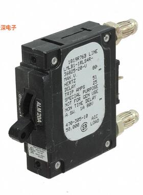 LMLB1-1RLS4R-36825-20-V|面板安装CIR BRKR MAG-HYDR LEVE