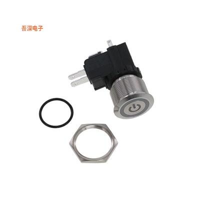 AVH22LSSFE1B242604 |原装全新SWITCH PUSHBUTTON SPDT 26A 125V