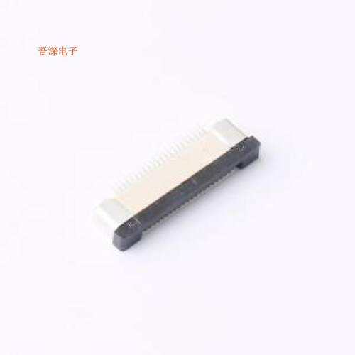 ZX-0.5FPC-2H-CTSX22P |原装SMD,P=0.5mm,卧贴FFC/FPC