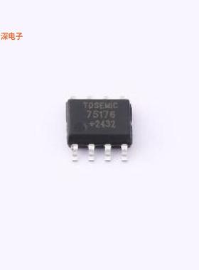SN75176DR-TD |原装SOP-8RS-485/RS-422芯片