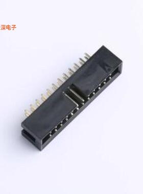 XDFH-0254-2*12P |IDC刺破式(牛角/简牛)耐温