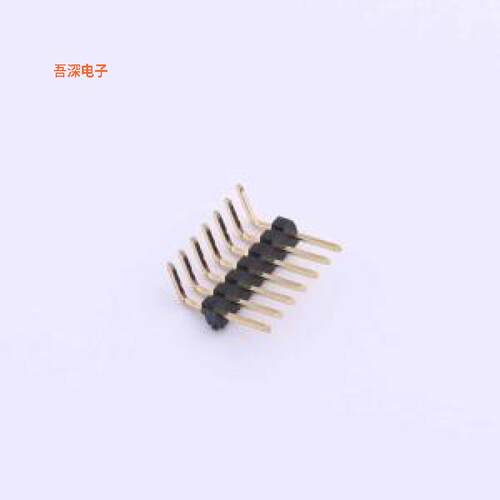 X1311WR-07J-C26D40 |原装弯插,P=1.27mm排针