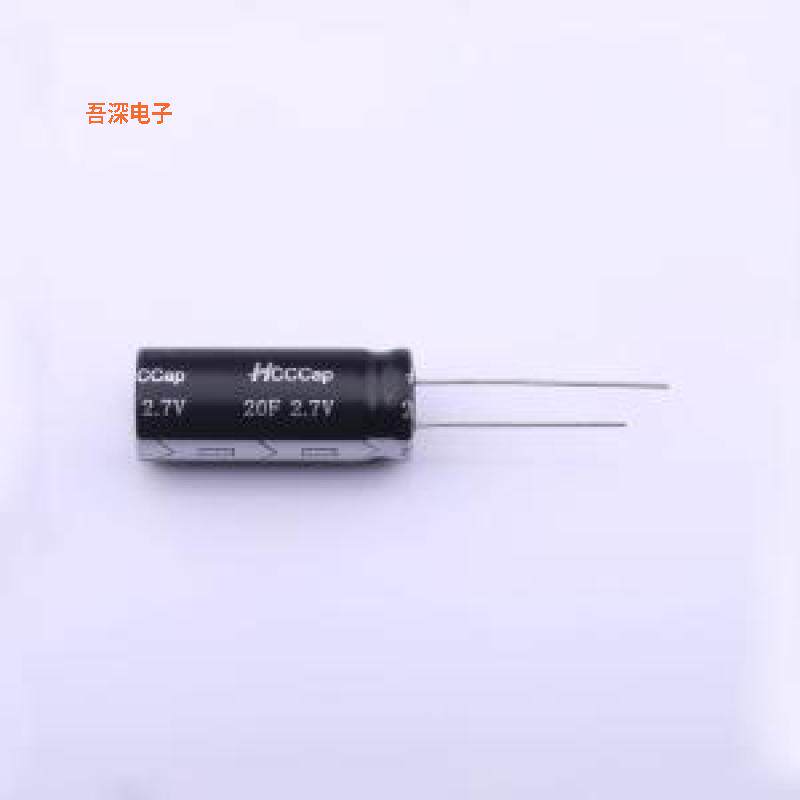 2.7V-20F |原装插件,P=5mm