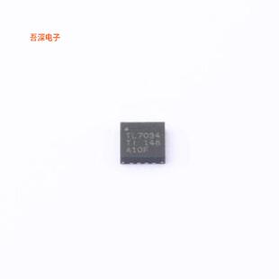 TLV7034RTER |原装WQFN-16-EP(3x3)比较器
