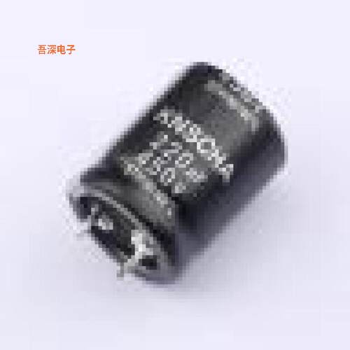 152EC0330 |原装插件,D25xL30mm牛角型电解电容