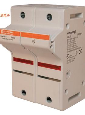 US6J2I |DIN 轨道60A J 2P ULTRASAFE W/IND