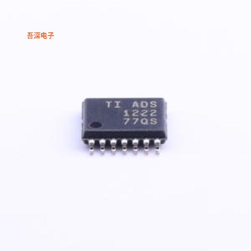 ADS1222IPWR |原装TSSOP-14IC ADC 24BIT SIGMA-DELTA 14TSSOP