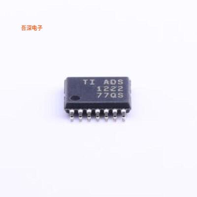 ADS1222IPWR |原装TSSOP-14模数转换芯片ADC