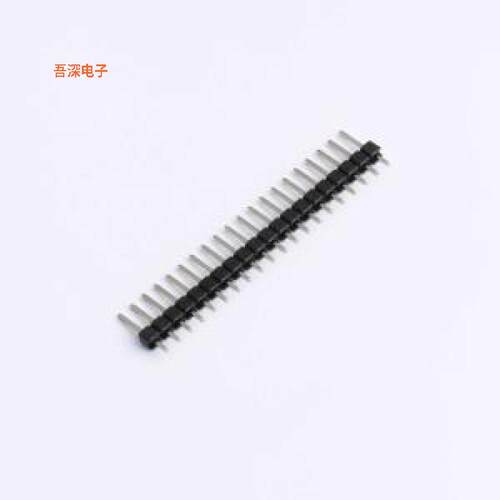 PZ2.54-WV20H-A60 |排针1x20P 间距:2.54mm 方针