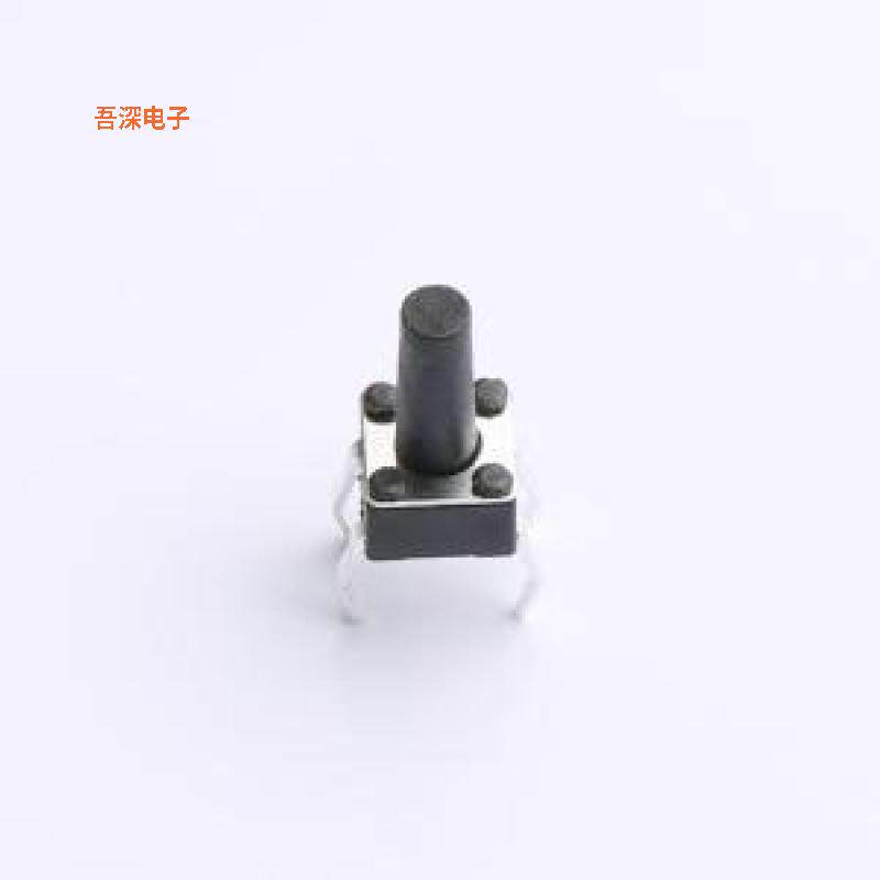 TS09-CBW1FH9.0 |原装插件-4P,4.5x4.5mm轻触