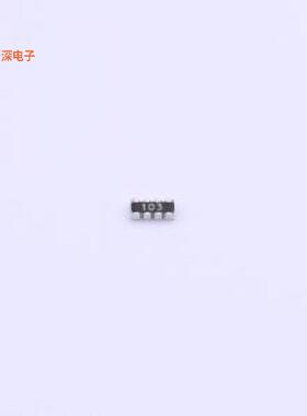 741X083103JP |原装0402x4RES ARRAY 4 RES 10K OHM 0804