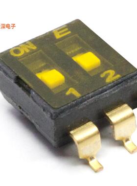 KAG02TGGR |SPSTSWITCH SLIDE DIP SPST 0.025A 24V