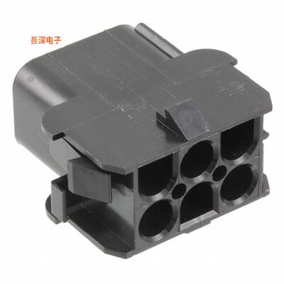 794536-1 |原装全新CONN RCPT HSG 6POS 150C BLK