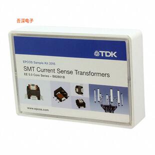 B82801X0002 |电流检测SMT CURRENT SENSE TRANSFORMERS K