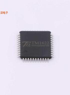 TM1622-LQFP44 |原装LQFP-44(10x10)LCD驱动