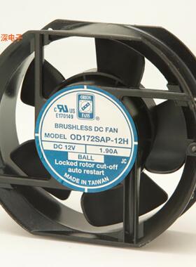 OD172SAP-48HTB|48VDCFAN AXIAL 172X51MM 48VDC TER