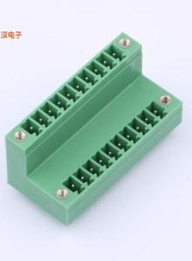 KF2EDGVTM-3.81-2*10P |插拔式接线绿保