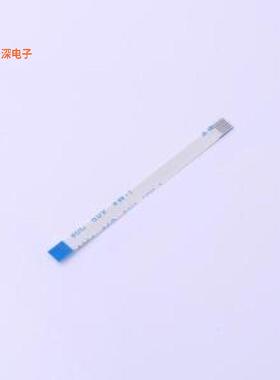 JS05B-06P-050-3-4 |原装P=0.5mmFFC连接线(柔性扁平线缆)