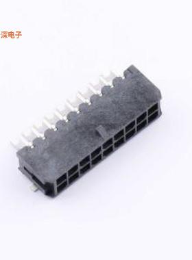 WAFER-MX300WT-29A |原装SMD,P=3mm,卧贴线对板针座