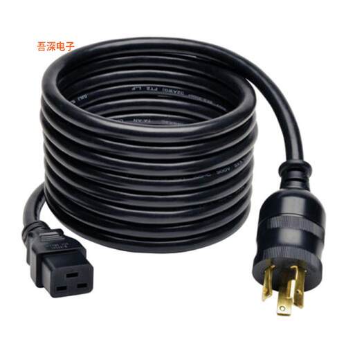 P040-012-P30 |原装全新CORD 12AWG NEMA L6-30P - C19 12'