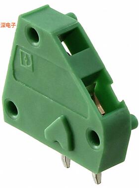 1704978 |原装全新TERM BLOCK 1POS 45DEG PCB