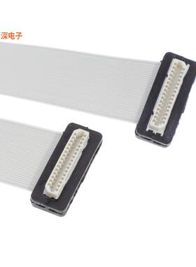 PS2827AB0203S |插口至插口CABLE ASSY 31POS RCPT-RCPT 8