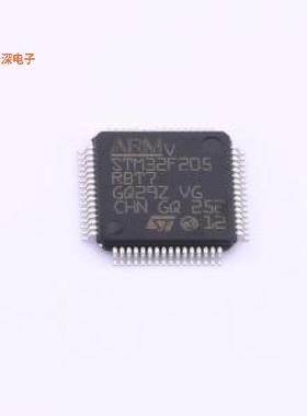 STM32F205RBT7 原装|正品LQFP-64(10x10)