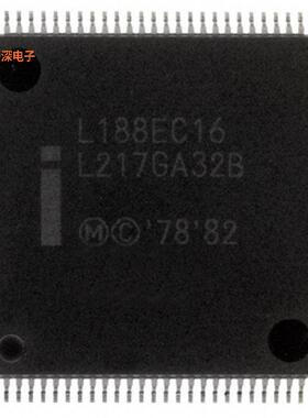 SB80L188EC16 |80C186IC MPU I186 16MHZ 100SQFP