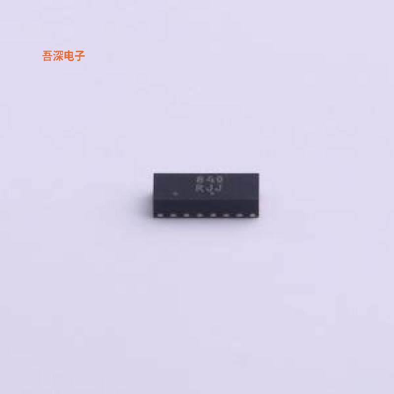 NUF8410MNT4G |原装DFN-16-EP(1.6x4)EMI滤波器(RC,LC网络)