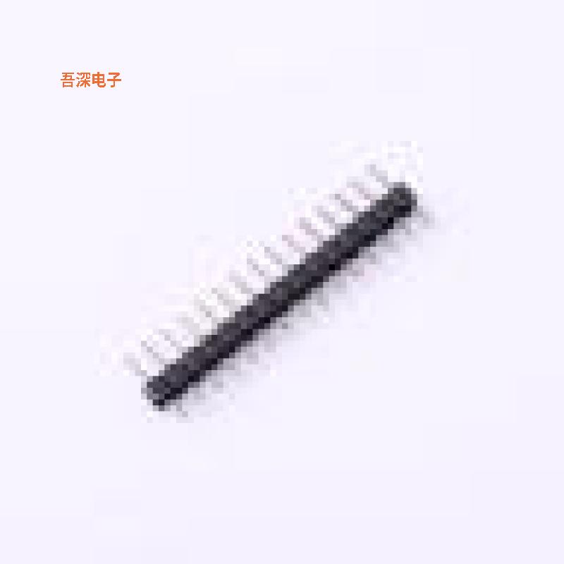 DZ200R-11-15-39 |2.0mm 1x15P直插 方针排针插件,P=2mm