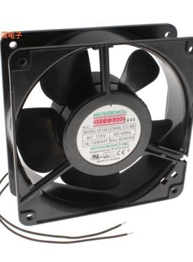 UF12A12-BWSLR-CC-M5 |原装全新FAN AXIAL 120X38MM 115VAC WIRE