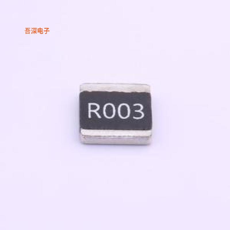 HoLR2725D-4W-3mR-1% |原装2725电流采样/分流器