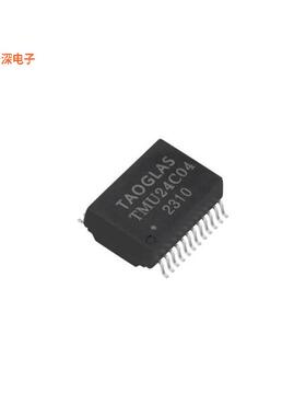 TMU24C04 |LAN 2.5G Base-TLAN XFMR 2.5G BASE-T