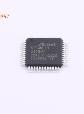 ATSAML21G16B-AUT |原装TQFP-48(7x7)单片机(MCU/MPU/SOC)