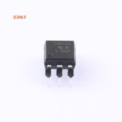 TCDT1103G |原装DIP-6OPTOISOLATOR 5KV 1CH TRANS 6-DIP