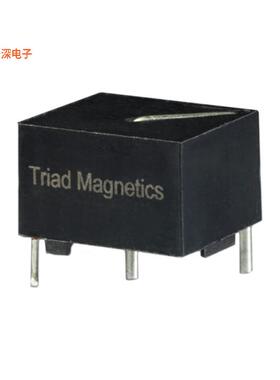 CST25-0100 |50kHz ~ 500kHzCURR SENSE XFMR 1:100 25A TH