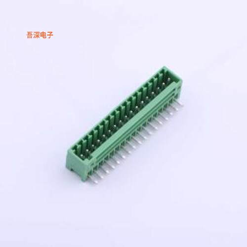 DB2ERC-2.54-17P-GN |原装弯插,P=2.54mm插拔式
