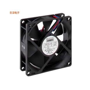 FSR 12VDC 12VDCFAN 80X25MM WIRE AXIAL F8025M12B