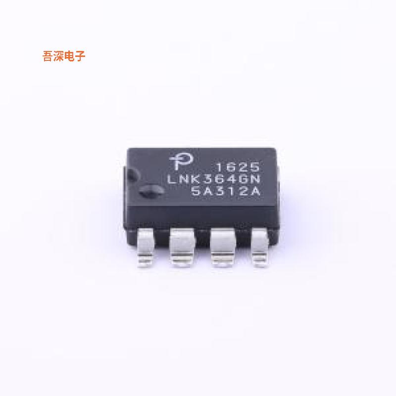 LNK364GN-TL |原装SMD-7PIC OFFLINE SWITCH FLYBACK 8SMD