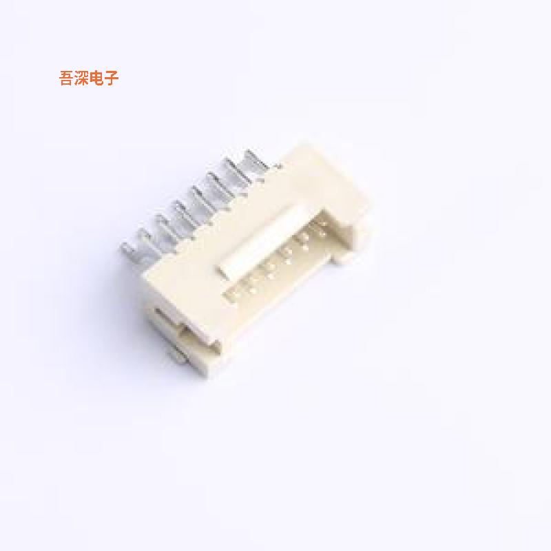 M2026RS-2X07P |带扣 镀锡自然色 卷装线对板针座SMD,P=2mm